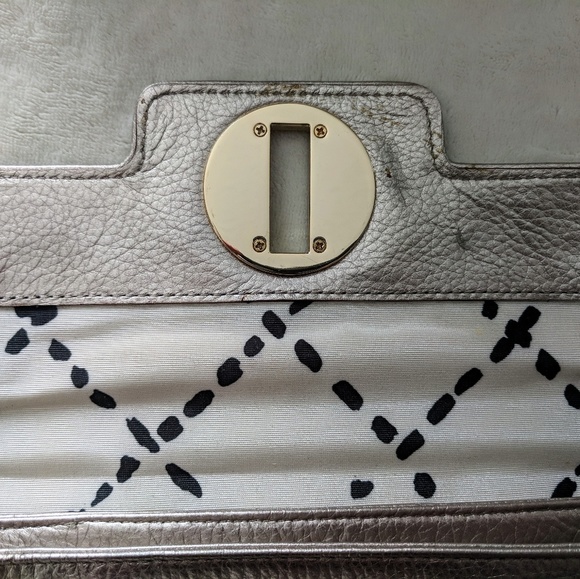 Kate Spade New York Gold Carina Shoulder Purse - Picture 6 of 8